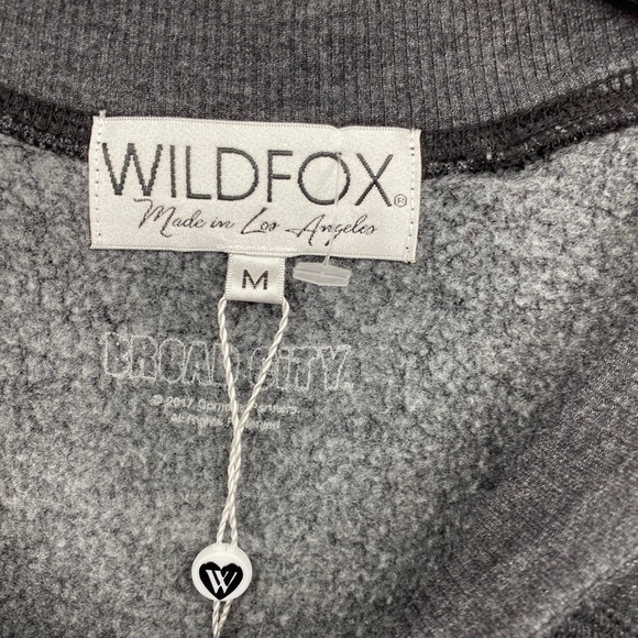 Wildfox Body By Trey Jumper Sweatshirt NWT Sz M - Picture 4 of 6